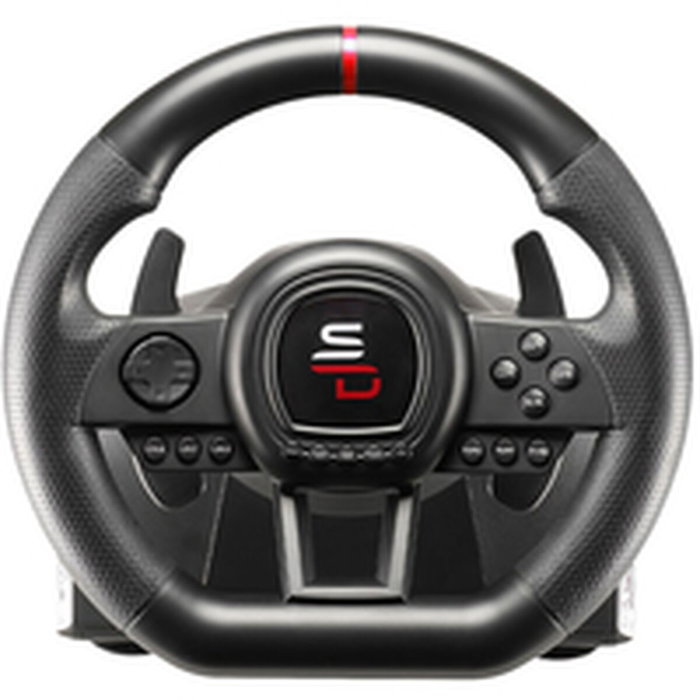 Subsonic Superdrive GS650-X Volant de course avec levier de vitesse et 3 pédales Subsonic Superdrive GS650-X Volant de course avec levier de vitesse et 3 pédales