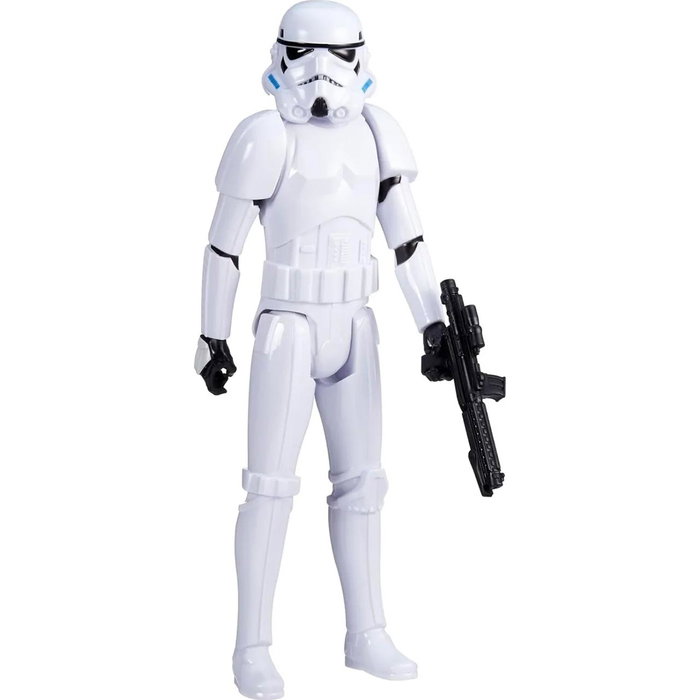 Hasbro Star Wars - Figurine Stormtrooper d'action de 30 cm - Détails fidèles avec blaster - Licence officielle - À partir de 4 ans