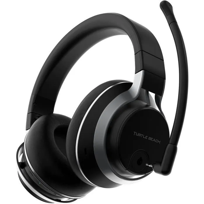 Turtle Beach Stealth Pro XB - Casque Gaming Sans Fil avec Réduction de Bruit Active, Noir - Compatible Xbox, PlayStation, PC, Mac, Nintendo Switch et Mobile