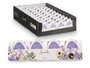 Acorde Lot de 4 désodorisants mini lavande en gel violet 50g 24x7x4 cm (Set de 12)