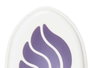 Acorde Lot de 4 désodorisants mini lavande en gel violet 50g 24x7x4 cm (Set de 12)