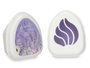 Acorde Lot de 4 désodorisants mini lavande en gel violet 50g 24x7x4 cm (Set de 12)