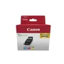 Canon CLI-526 - Multipack 3 cartouches d'encre Cyan, Magenta et Jaune - Compatible PIXMA MX885, MG6250, iX6550 et autres