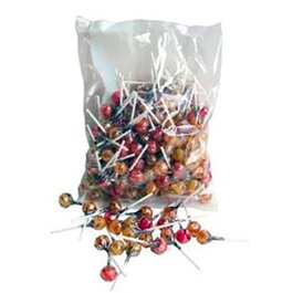 ALTERNATIVA 3 Chupis Caramelo con Palo 200 uds Bio Bolsa
