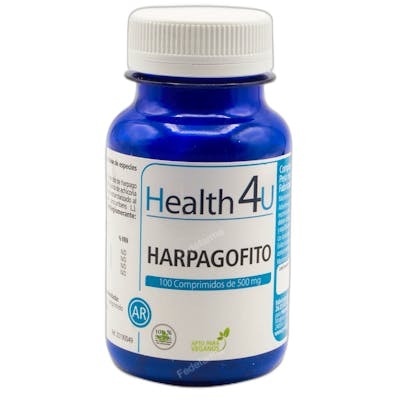 Health 4U Harpagophytum 100 comprimés 500 mg Health 4U Harpagophytum 100 comprimés 500 mg