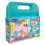 Educa Maleta Puzzles Progressifs Peppa Pig (6, 9, 12 et 16 pièces)​
