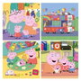 Educa Maleta Puzzles Progressifs Peppa Pig (6, 9, 12 et 16 pièces)​