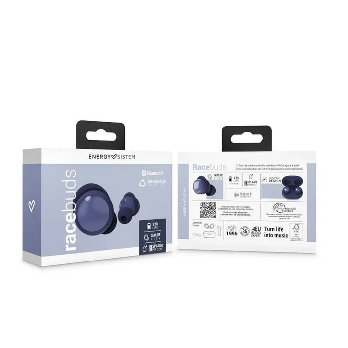 Energy Sistem Navy Racebuds Bluetooth Bleu Marine