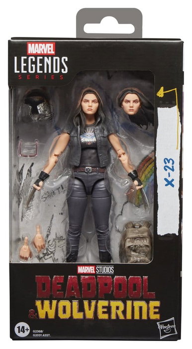 Hasbro Marvel Legends X-23 figurine 15 cm