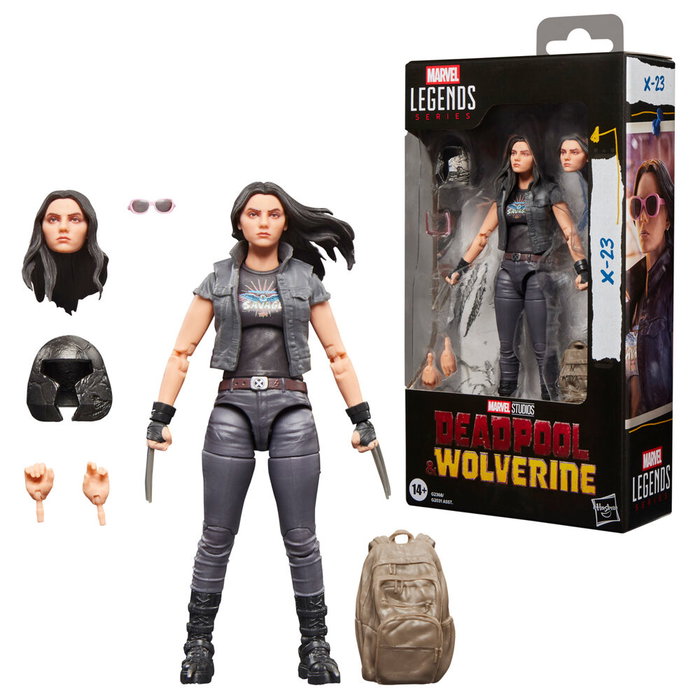 Hasbro Marvel Legends X-23 15 cm