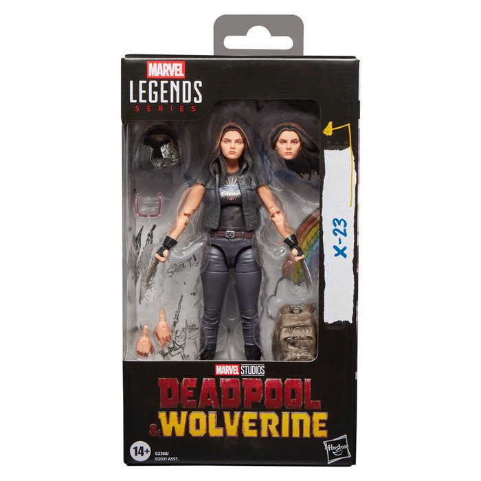 Hasbro Marvel Legends X-23 15 cm