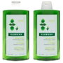 Klorane Shampoing Sébo-régulateur à l'Ortie Bio 2 x 400 ml