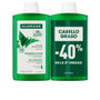 Klorane Shampoing Sébo-régulateur à l'Ortie Bio 2 x 400 ml