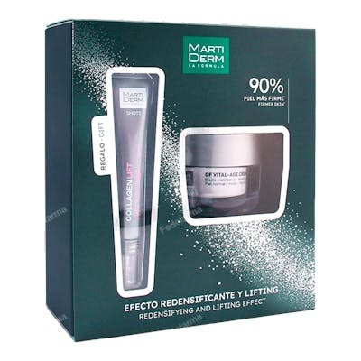 Martiderm Coffret GF Vital-Age avec injections de collagène
