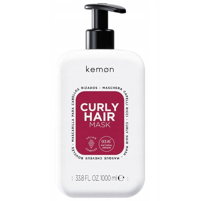 Kemon Curly Hair Masque Crème Traitement Cheveux Bouclés 1000 ml Kemon Curly Hair Masque Crème Traitement Cheveux Bouclés 1000 ml