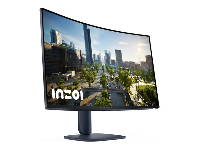 Dell AW3225DM Moniteur Gaming Curved 32" VA QHD 2560x1440 180Hz DisplayHDR 400 FreeSync