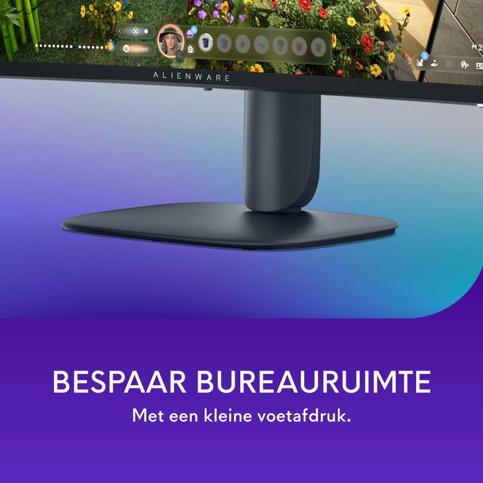 Dell AW3225DM Moniteur Gaming Incurvé 32 pouces QHD 180Hz