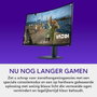 Dell AW3225DM Moniteur Gaming Incurvé 32 pouces QHD 180Hz