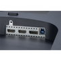 Dell AW3225DM Moniteur Gaming Incurvé 31,5 pouces QHD 180Hz Blue