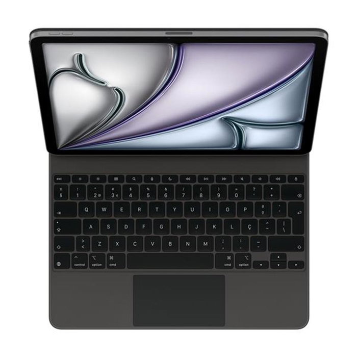 Apple Magic Keyboard pour iPad Air 13 pouces, Noir, QWERTY Portugais Apple Magic Keyboard pour iPad Air 13 pouces, Noir, QWERTY Portugais
