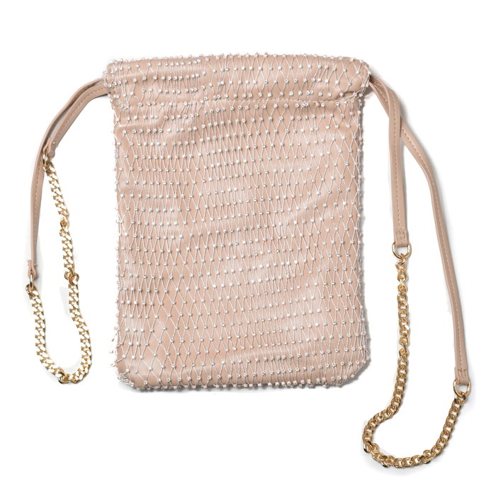 Rinascimiento Sac Rose en Simili-cuir