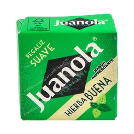 JUANOLA Pastilles Menthe Verte Boîte 5,4g Réf. Caja Verde