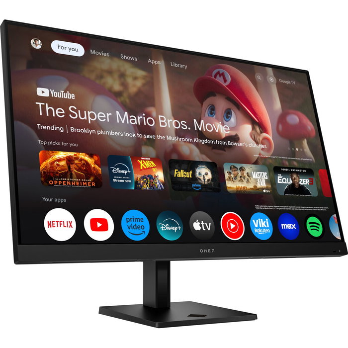 HP Écran 4K Ultra HD 31,5 pouces 99Z68E9#ABB IPS 144Hz HDR HP Écran 4K Ultra HD 31,5 pouces 99Z68E9#ABB IPS 144Hz HDR