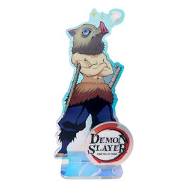 Demon Slayer: Kimetsu no Yaiba figurine acrylique Inosuke Holographic 16 cm