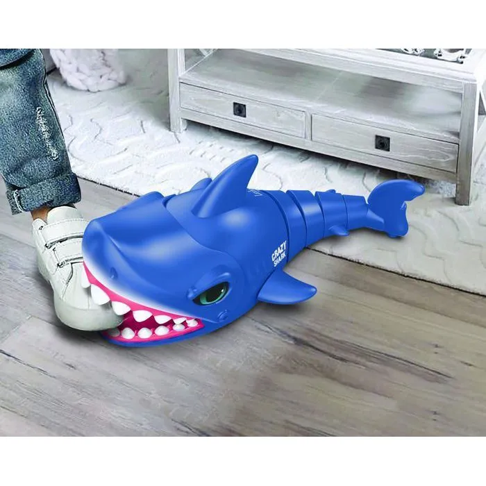 Lexibook RC Shark - Requin télécommandé rechargeable avec effets sonores réalistes et télécommande incluse