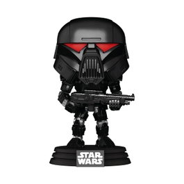 FUNKO Funko Pop Star Wars: The Mandalorian - Dark Trooper