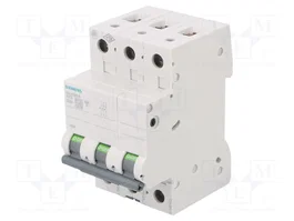 SIEMENS 5SL6320-6 Disjoncteur Tripolaire 20A 6kA