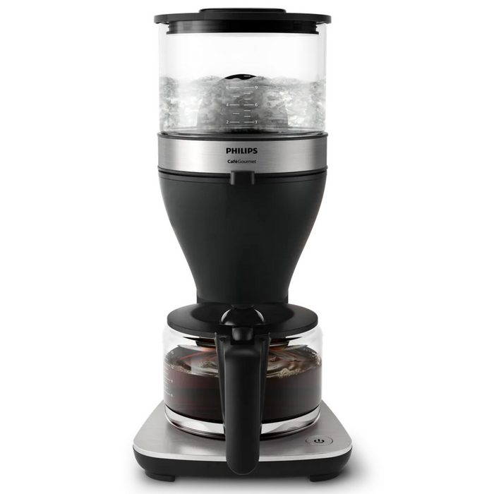 Philips HD5416/60 Cafetière Filtre Café Gourmet Noir Philips HD5416/60 Cafetière Filtre Café Gourmet Noir