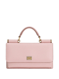 Dolce & Gabbana Pochette en textile Dolce avec fermeture éclair - Rose (GWP)