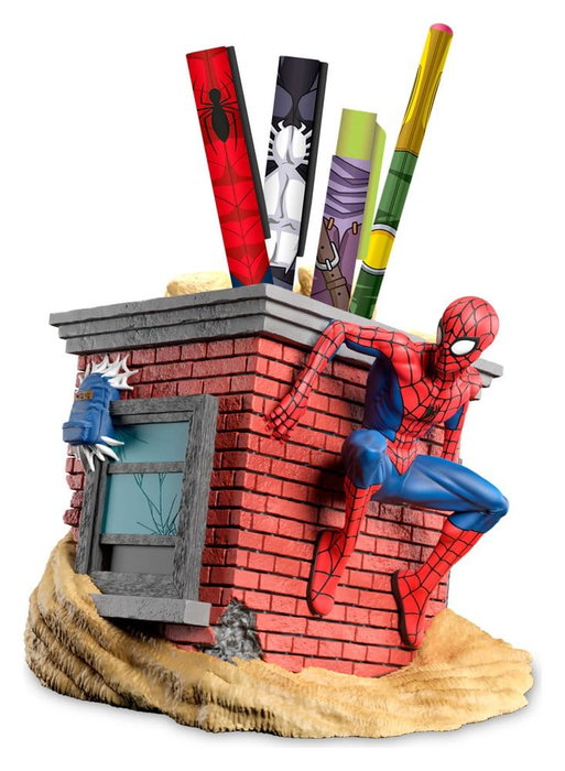 ERIK Pot à crayons et set de papeterie Spider-Man Marvel