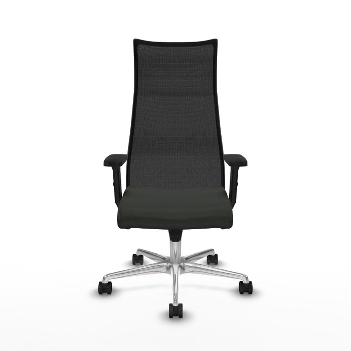 Piqueras y Crespo Chaise de Bureau Albacete Noir
