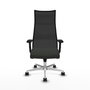 Piqueras y Crespo Chaise de Bureau Albacete Noir