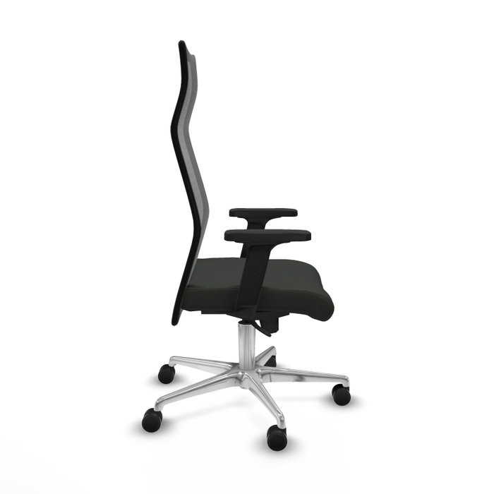 Piqueras y Crespo Chaise de Bureau Albacete Noir
