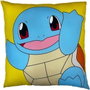 Pokémon Coussin Carré Double Face Pikachu et Carapuce