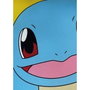 Pokémon Coussin Carré Double Face Pikachu et Carapuce