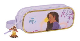 Safta Portatodo Doble Wish - Porte-tout double pour enfants, 21 x 8 x 6 cm - Recommandé 3 ans