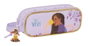 Safta Portatodo Doble Wish - Porte-tout double pour enfants, 21 x 8 x 6 cm - Recommandé 3 ans