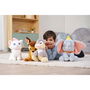 Jouet Peluche Smoby Gris