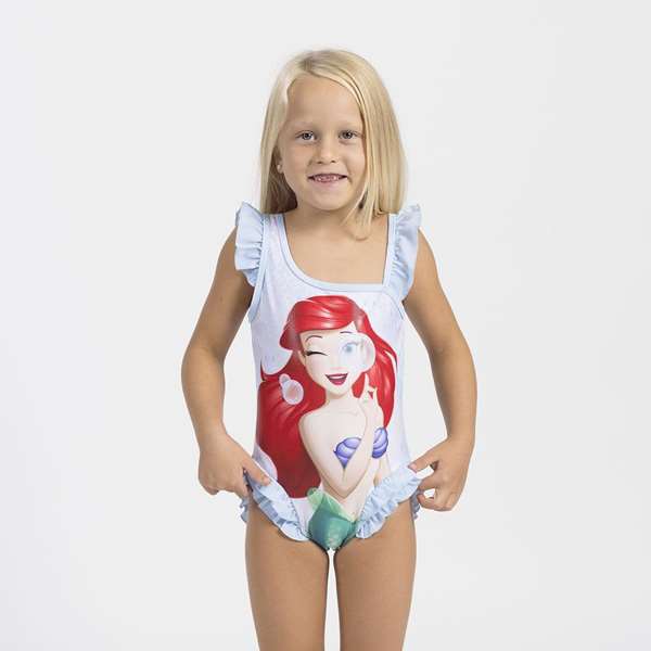 Cerdá Maillot de Bain Princess 6 Ans - Bleu Clair