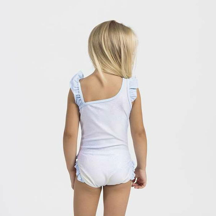 Maillot de Bain Fille Disney Princess Bleu clair Lila Maillot de Bain Fille Disney Princess Bleu clair Lila