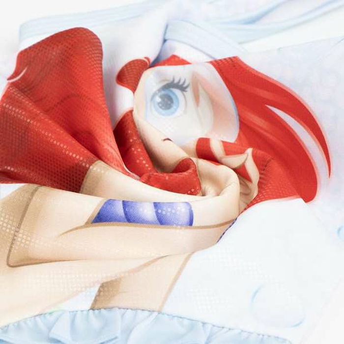 Maillot de Bain Fille Disney Princess Bleu clair Lila Maillot de Bain Fille Disney Princess Bleu clair Lila