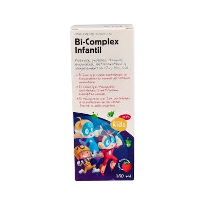 HERBORA Bi-Complex infantile Sirop 250ml HERBORA Bi-Complex infantile Sirop 250ml