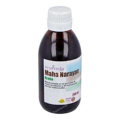 AYURVEDA AUTENTICO Huile Mahanarayan 200 ml AYURVEDA AUTENTICO Huile Mahanarayan 200 ml