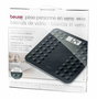 Beurer GS-300 Pèse-personne Digital Antidérapant avec Surface en Caoutchouc - Noir