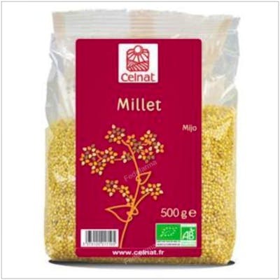 CELNAT Mijo Bio 500g CELNAT Mijo Bio 500g