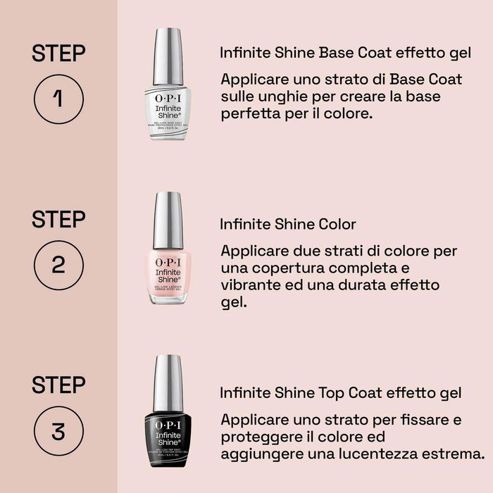 Opi Infinite Shine Vernis à ongles Get in